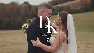 Dylan & Katie | Sacred Stone Farms | Tennessee Wedding