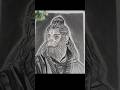 Realistic Hanuman Drawing ✍️🔥 | Pencil Art #shorts #viral #drawing #art #socialmedia