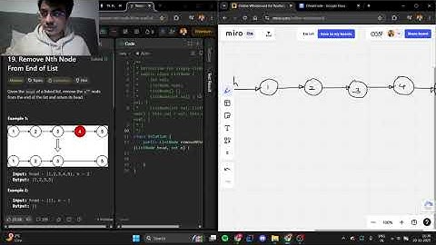 LeetCode 19  Remove Nth Node From End of List - Java