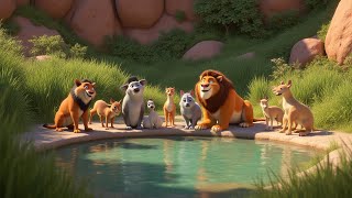 Savanna's Journey  A Tale of Hooves and Hearts | Stories For Children