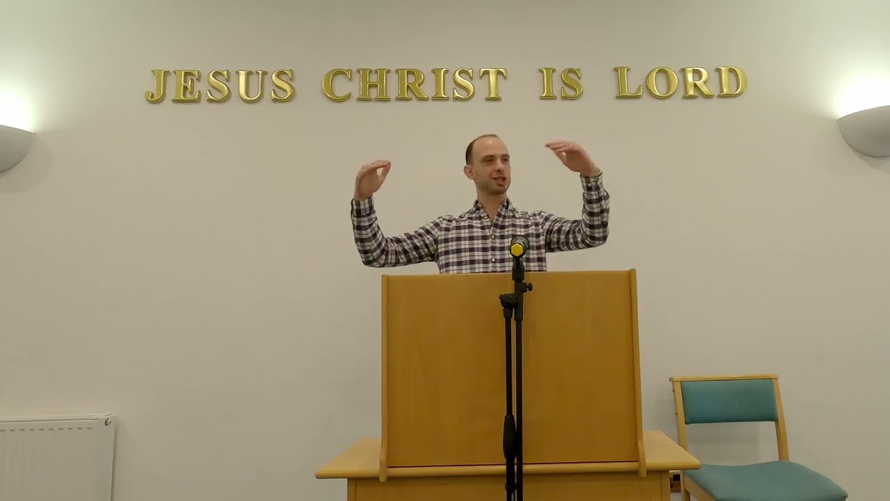 10/12/2023 - Kelty Evangelical Church Family service - Phil Scott