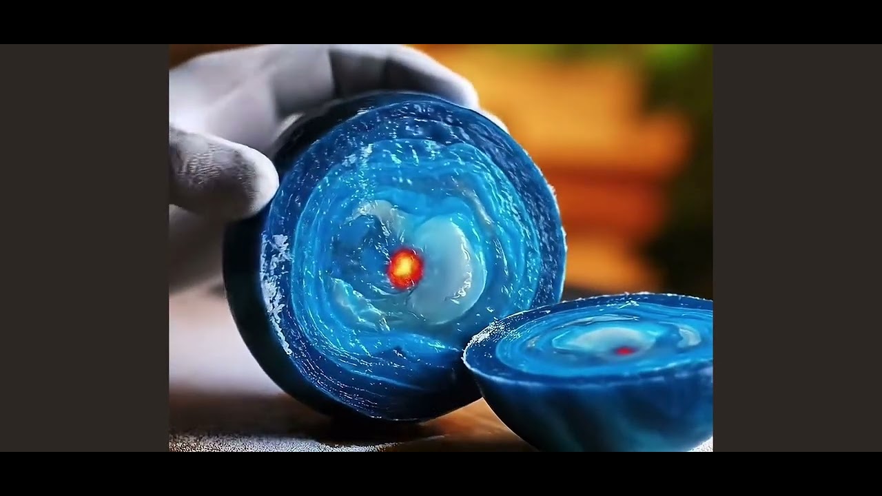 Cutting the Planets of the Solar System with a Knife ✂️🪐 - YouTube