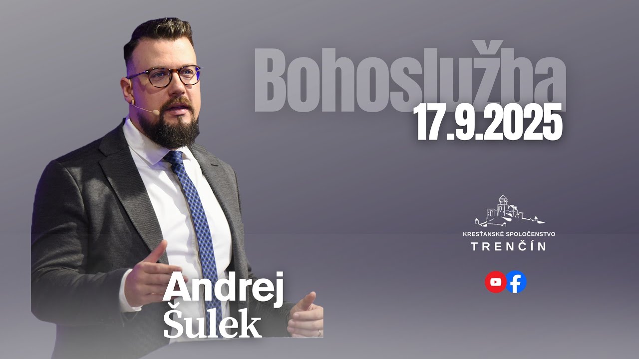 Andrej Šulek  - Zdolaj prekážky a naplň Božiu víziu  17.9. 2025