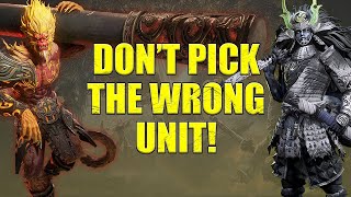 Top 4 Limited Units You MUST Choose | Choice Limited Summoning [Watcher Of Realms]