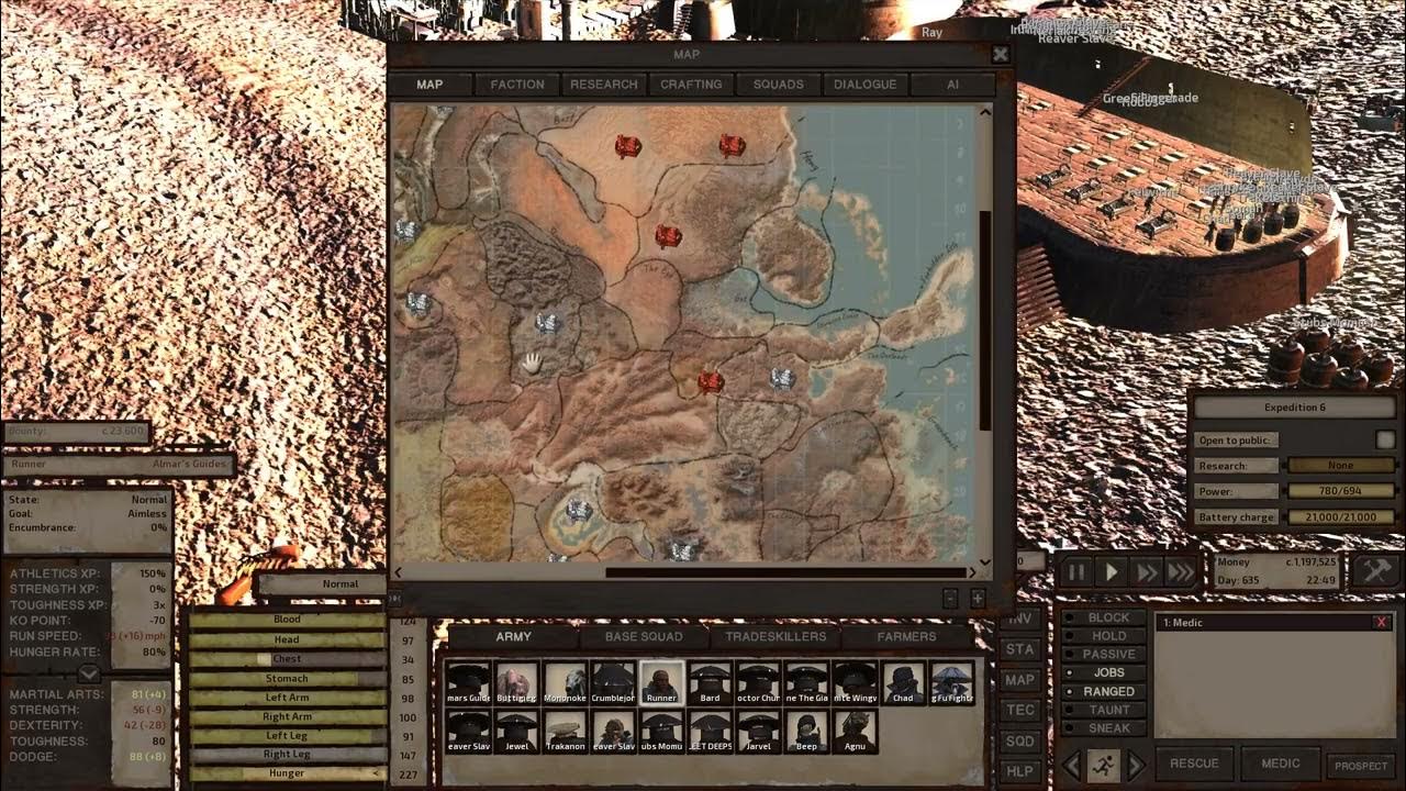 Kenshi Where to find Ancient Science Books, Engineering Research & AI