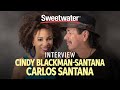 Capture de la vidéo Cindy Blackman & Carlos Santana Interview