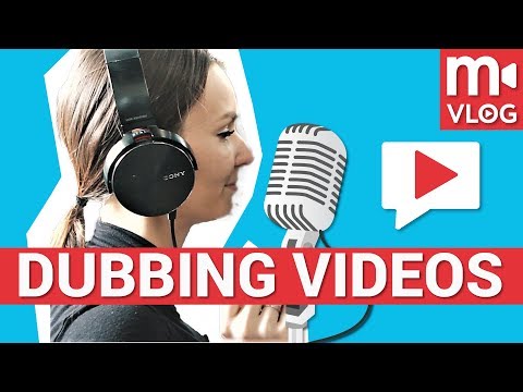 Video: Cara Men-dubbing Film