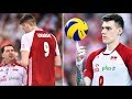 Top 10 crazy actions by bartlomiej lemanski giant man  height 217cm  poland volleyball 2017