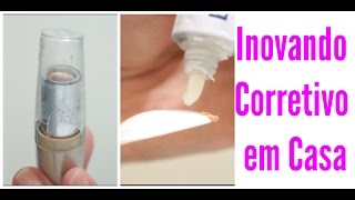 FaÃ§a VocÃª Mesmo | Corretivo Caseiro HD