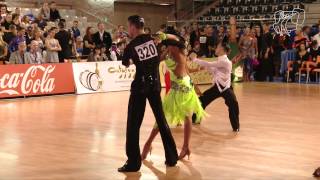 Pavlov - Palyey, RUS | 2014 Euro Youth LAT R1 R | DanceSport Total
