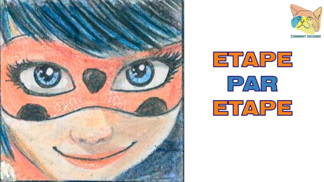 Comment Dessiner Ladybug Facilement Dessin De Miraculous Facile Youtube