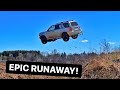 Ford Escape DESTROYED CRASH!