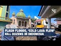 Floods, landslides, and cold lava flow kill dozens in Indonesia&#39;s West Sumatra