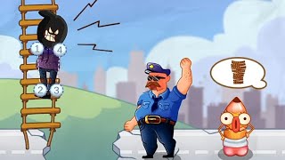 Troll Pencil: Brain Challenge - All Levels 1-50 - Gameplay Walkthrough screenshot 2