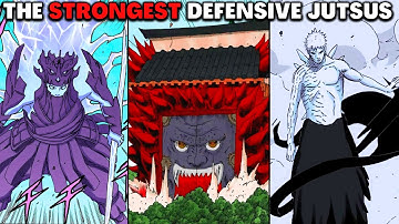 The 23 Strongest Defensive Jutsus In Naruto Ranked