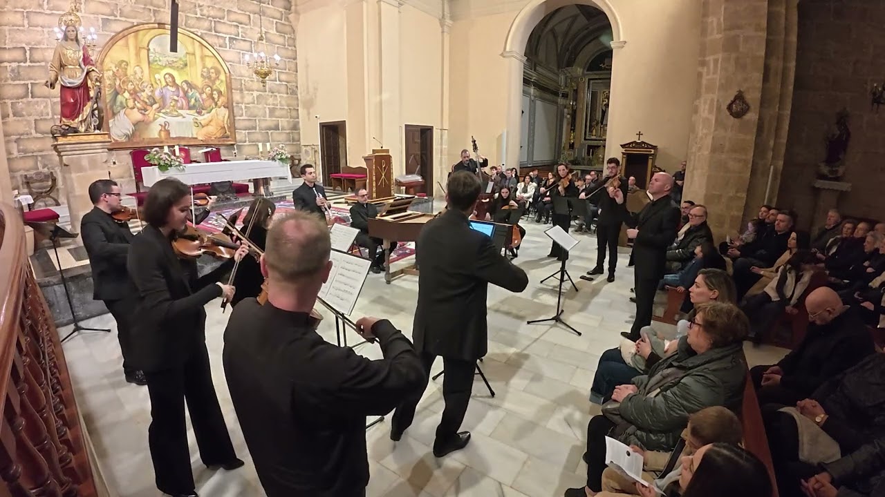 Concierto en Mib mayor   J B G  Neruda   II  Largo - Jorge Oliver