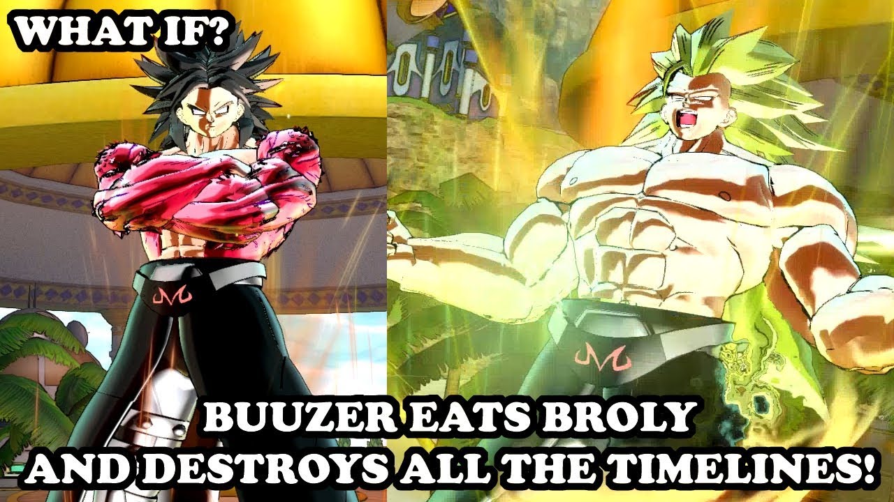 I was questioning why every lobby I joined was farming Broly instead of  Goku until I decided to give it a shot : r/dbxv