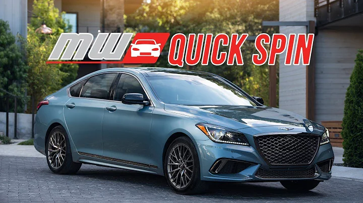 2018 Genesis G80 Sport | Quick Spin