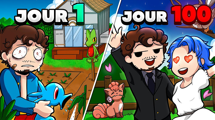 112 JOURS sur STARDEW VALLEY POKEMON... Voici ce qu'il s'est passé