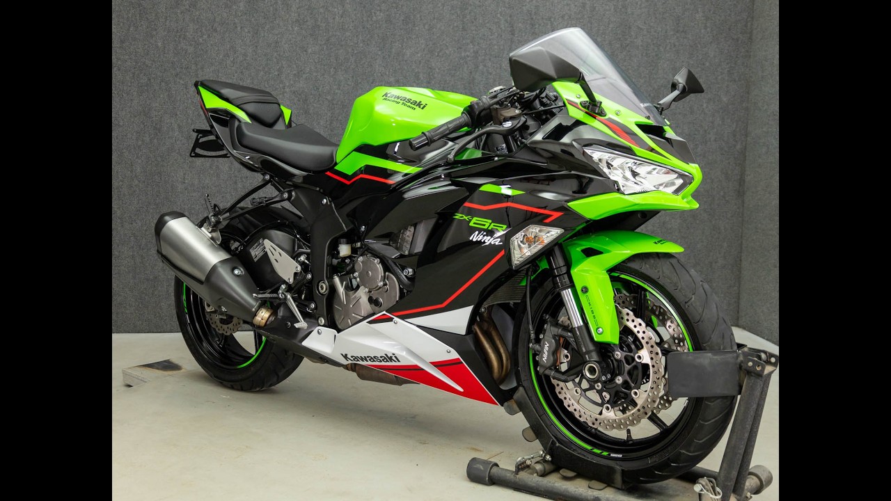 2021 KAWASAKI ZX636 NINJA ZX6R KRT EDITION W/ABS - National