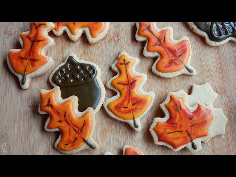 Pumpkin Spice Cookies Recipe + Icing Recipe | The Sweetest Journey