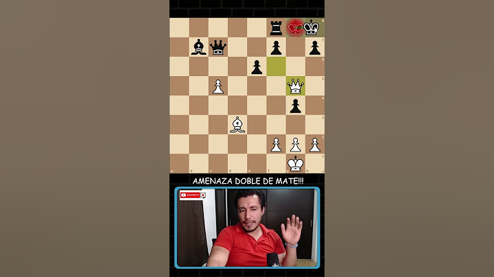 Amenaza Doble de Mate!!!
