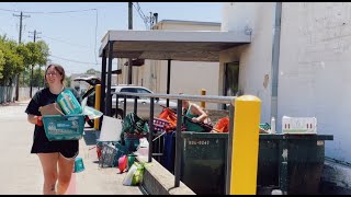 This Store is Going Out Of Business & the Dumpster was FULL!