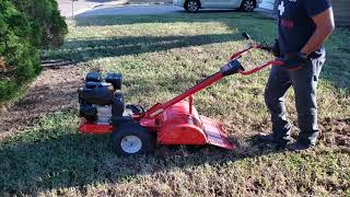 Yard machines 18" tiller (genial)