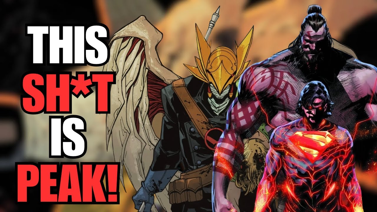 DC's Absolute Evil Just Changed Everything! - YouTube