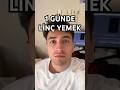 1 GÜNDE LİNÇ YEMEK..!