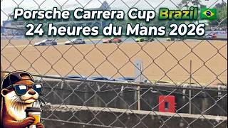 Porsche Carrera Cup Brazil 🇧🇷 Formation lap - 24 heures du Mans 2026 - #LeMans24 #TeamGrillage