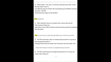 NR509/NR 509 Midterm Exam;Advanced Physical Assessment Questions and Answers 2024/2025 Verified