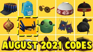 ALL NEW OCTOBER Roblox Promo Codes on ROBLOX 2021!