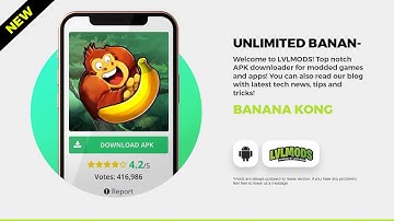 Banana Kong Mod APK *Unlimited Bananas and Hearts*