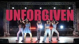 【K-POP IN PUBLIC】❤️‍🔥UNFORGIVEN / LE SSERAFIM Dance Cover by KPOP FESTIVAL 2023 @APU