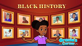 black history song gracies corner nursery rhymes kids songs