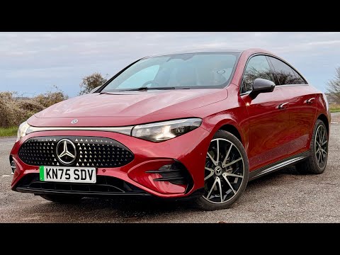 The Mercedes CLA 250+ has a range of 500 miles. Is this the game changer EV we've been waiting for?