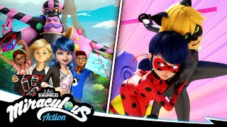 MIRACULOUS |  ACTION  Episode entier ♻ | SAISON 5