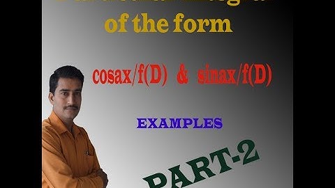 PARTICULAR INTEGRAL TYPE 2 (PART-2) || 15MAT21 (PART-11) || 15MATDIP41 (PART-25)