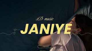 Janiye | Aesthetic Edit ♡ | Chor Nikal Ke Bhaga | Vishal Mishra, Rashmeet Kaur