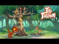 La cabane  tib et tatoum franais  episodes complets  1h  dessin anim dinosaure