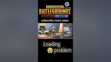 pubg lite loading problem😭#shorts #loading #viral