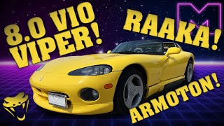 KOEAJOSSA - DODGE VIPER 8.0 V10 -95 (4K)