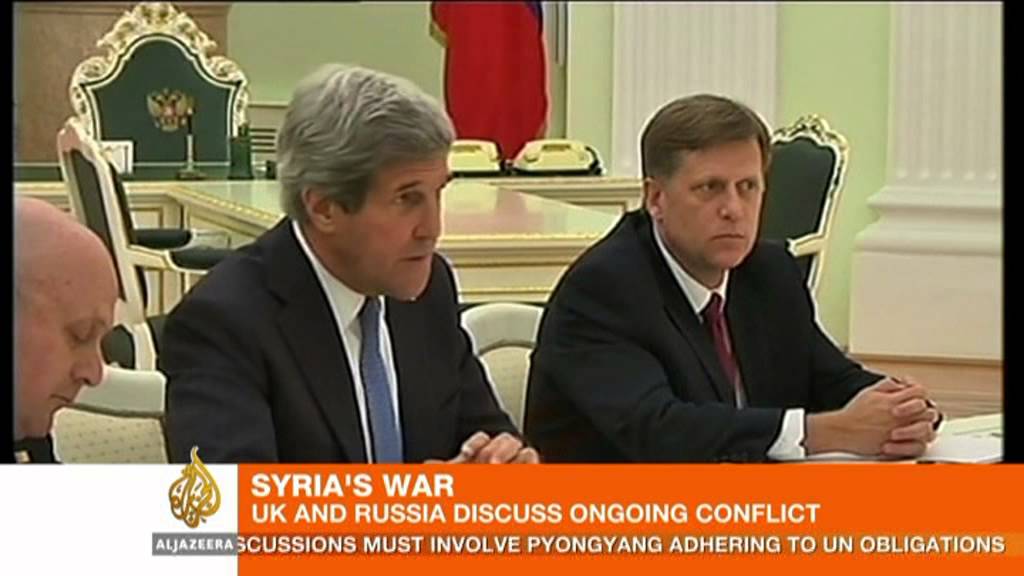 بإمكان المملكة المتحدة وروسيا "تجاوز الخلافات حول سوريا".