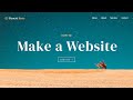 Make a Website Step by Step
