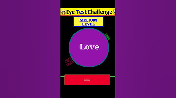 Memory Test || eye test || Riddles game #shorts #viral #trending
