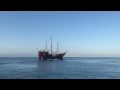 Real Pirate Ship  (Puerto Vallarta)/Настоящий пиратский корабль