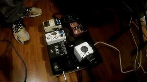 Fuzz Face Clone DIY Kit Build