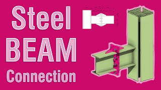 Model Steel Beam Connection based on 2D Documents in Revit
