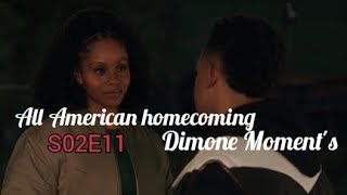 All American homecoming - S02E11 (Dimone Moment's)